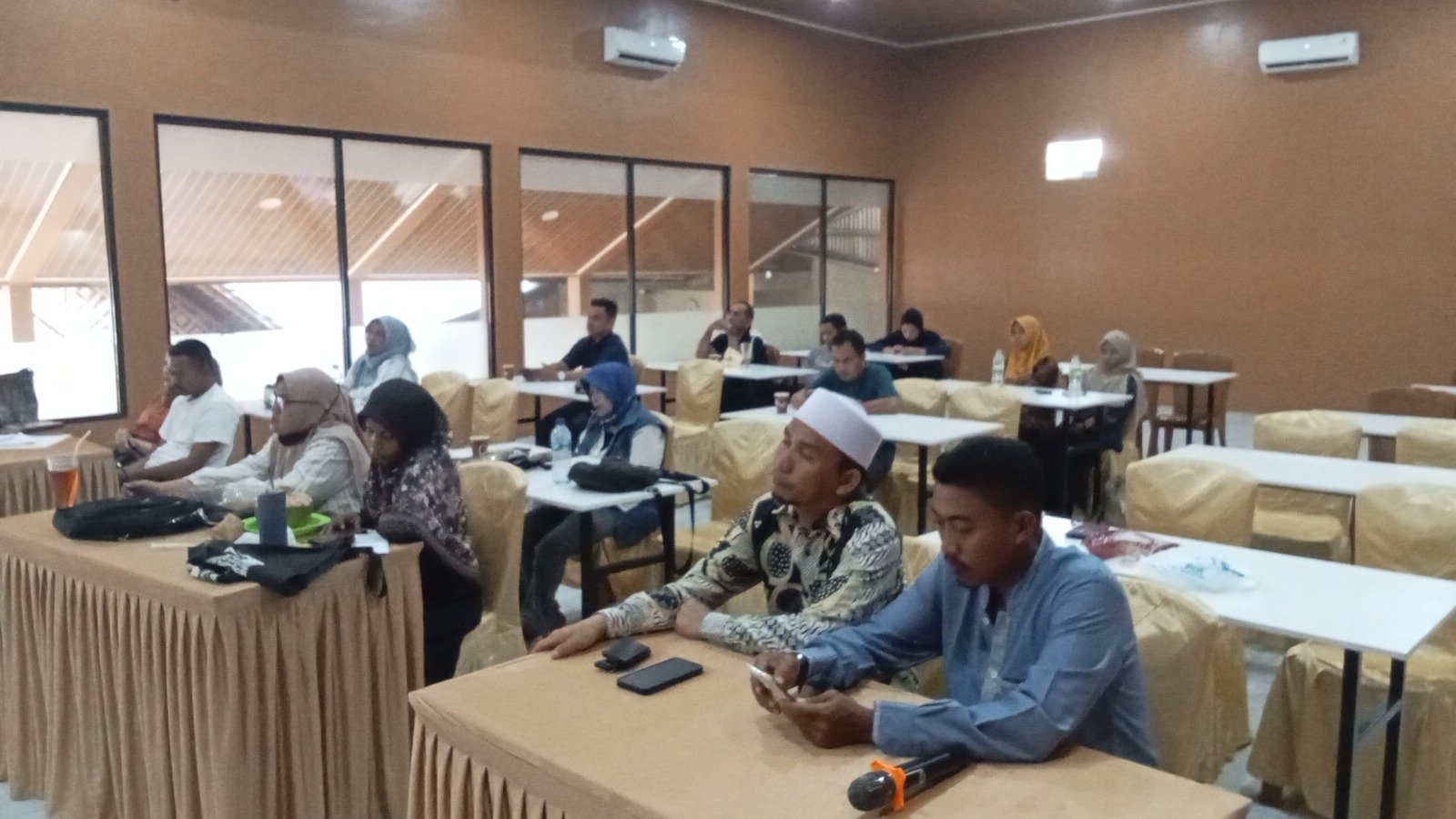 H.Yayat Ketua FK PKBM Kabupaten Serang Hadiri Rapat Kepala PKBM Zona Barat Kualitas Layanan Pendidikan Nonformal