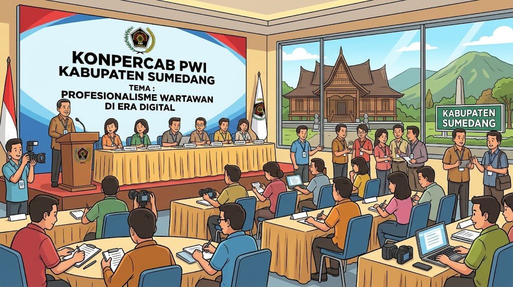 Menakar Harapan Demokrasi Nahkoda PWI Sumedang 2026