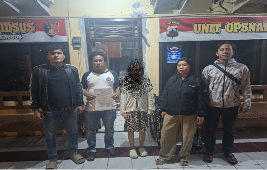 Polres Sumedang Temukan Remaja Asal Tanjungsari di Kabupaten Tegal