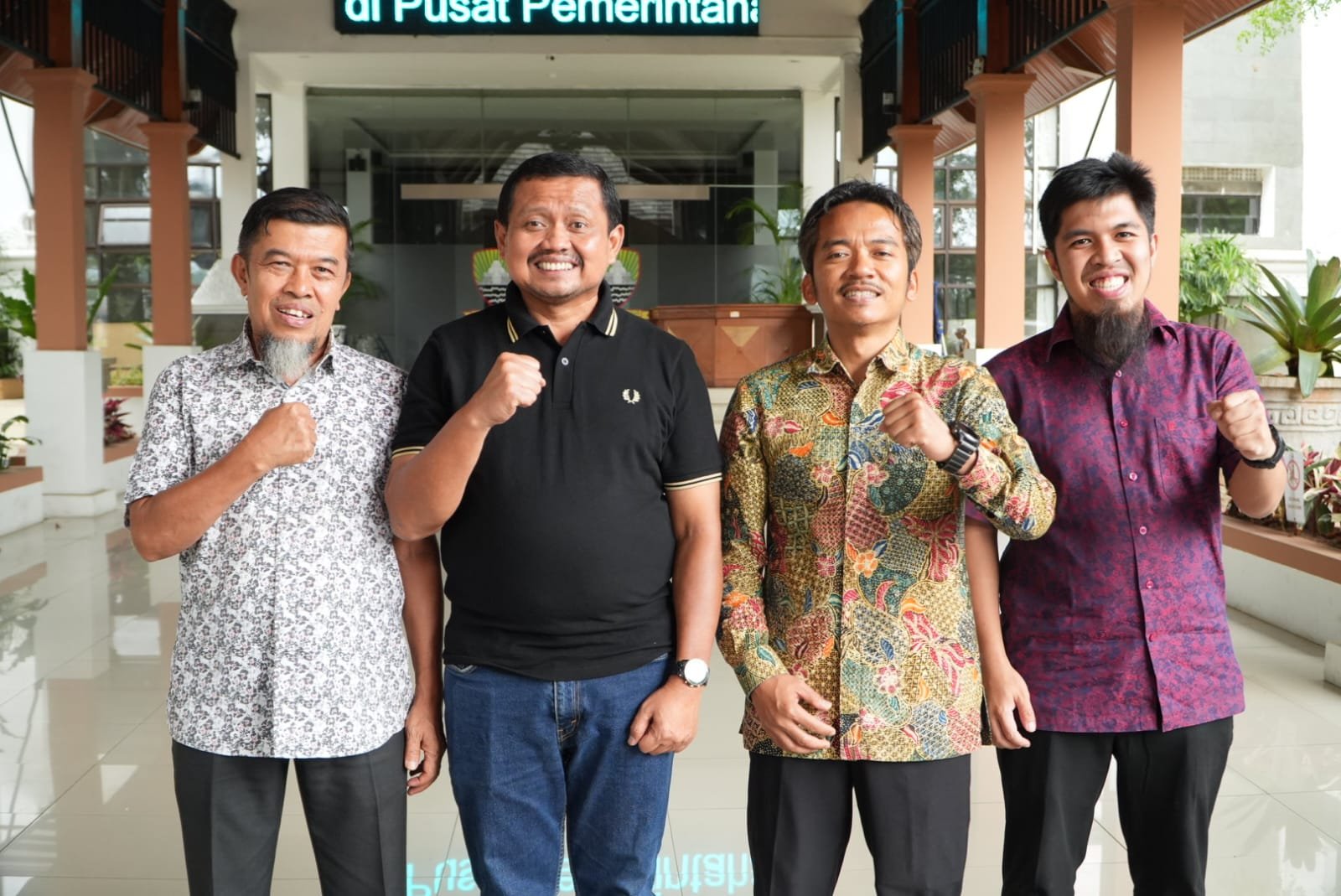 Tokoh Penggerak Lingkungan Apresiasi Bupati Dony Serius Bangun Ekosistem Digital dan Pengelolaan Sampah