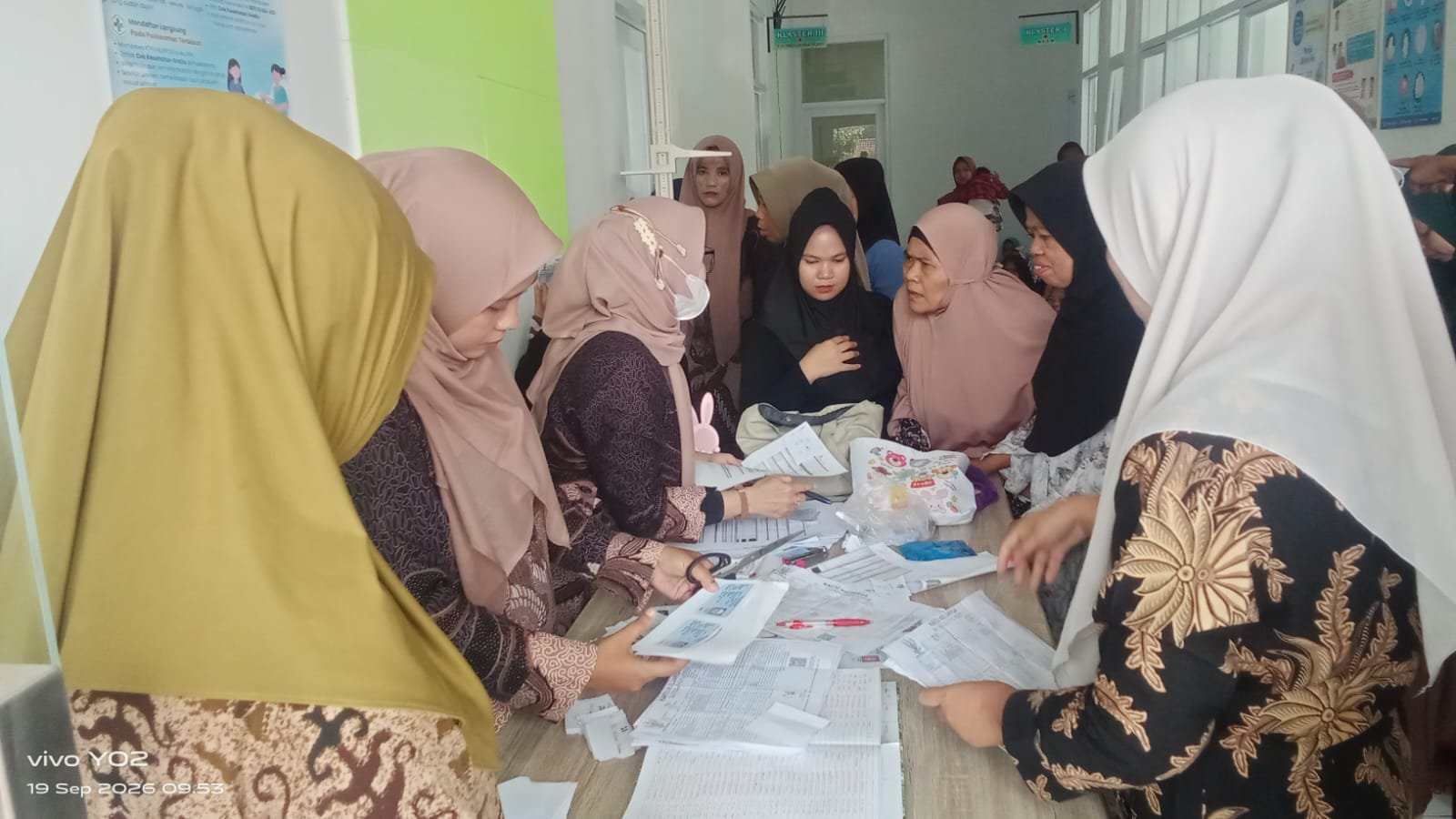 *Cegah Penularan TBC, Puskesmas Taktakan dan Kelurahan Cibendung Gelar Tracing Terintegrasi*