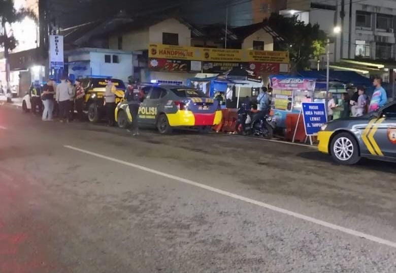 Polres Sumedang Gelar Patroli Sinergitas, Antisipasi Balapan Liar dan Gangguan Kamtibmas