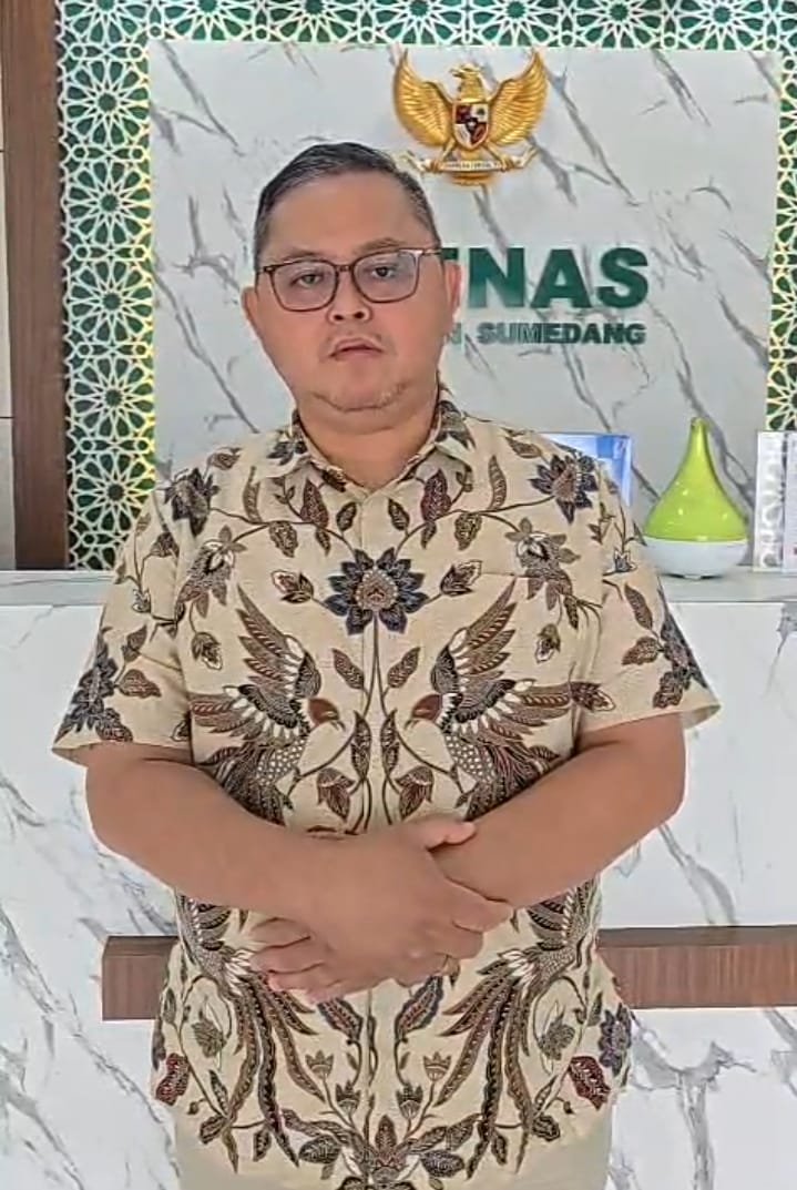 Ketua Baznas Sumedang, H. Ayi Subhan Hafas, S.H.,M.M  "Revolusi BAZNAS bukan cuma beri bantuan Tapi Peningkatan Pengelolaan Zakat"