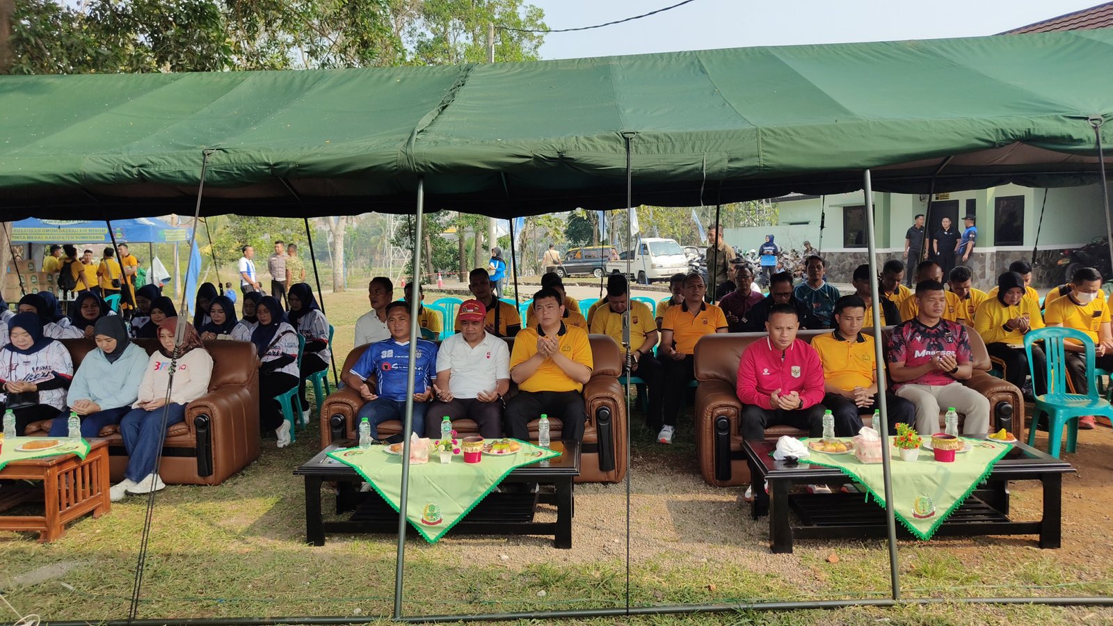 “Wiradharma Soccer Field Resmi Dibuka, Kodim 0610/Sumedang Dorong Generasi Muda Semakin Cinta Olahraga”