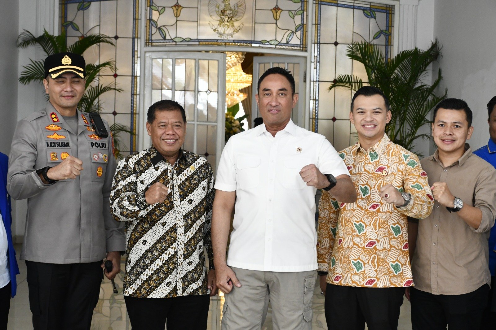 Presiden Prabowo Lantik Jenderal Suyudi Ario Seto sebagai Kapolri, Bupati Majalengka: Sosok yang Pernah Mengabdi di Bumi Sindangkasih