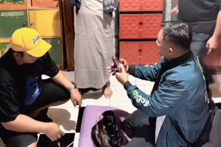 Edarkan Liquid Etomidatedan Sabu 76 Gram, Pengedar Asal Tangsel Diciduk Polres Serang Dirumahnya