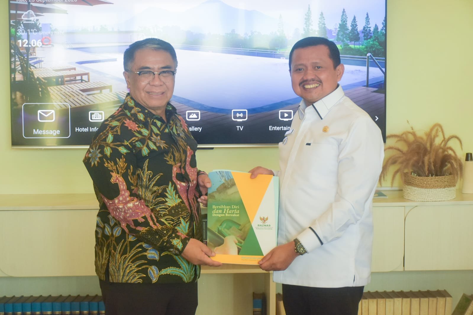 Baznas RI Siapkan Program Lumbung Pangan di Sumedang, Petani Tanjungmedar Jadi Sasaran
