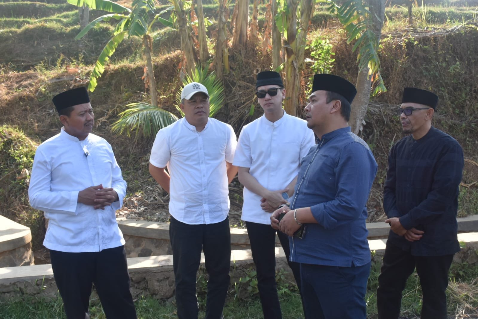 Bupati dan Wabup Sumedang Cek Jalan Cibugel-Darmaraja, Warga Segera Nikmati Akses Jalan Mulus