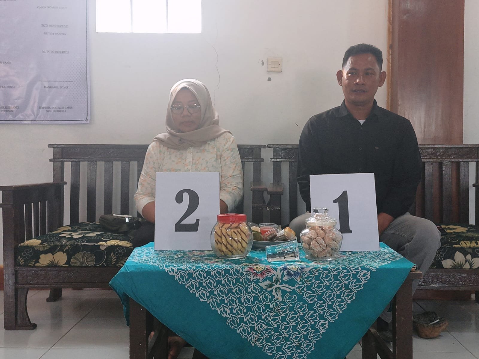 Dua Calon Kades Desa Mekarwangi Siap Bertarung