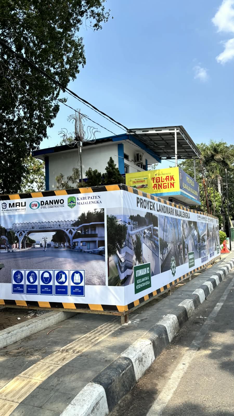 JPO Alun-Alun Majalengka Mulai Dibangun, Bupati Eman: Bukan Sekadar Tempat Menyeberang, Tapi Ikon Baru Kota