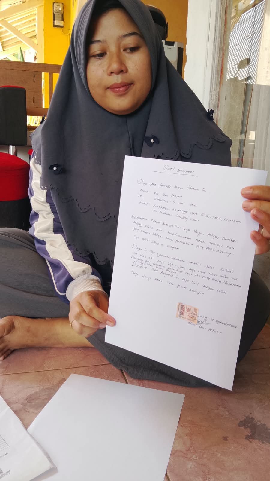 Persoalan dengan Petugas Samsat Berakhir Damai, Warga Sampaikan Klarifikasi