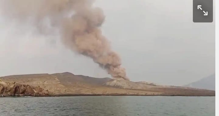 FORJIS Sumedang Doakan Jurnalis yang Meliput Erupsi Gunung Anak Krakatau Segera Ditemukan Selamat