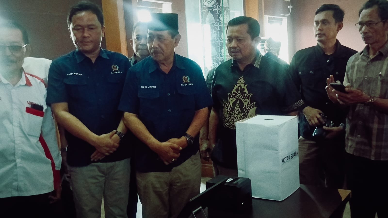 KETUA DPRD SUMEDANG PASTIKAN PILKADES DIGITAL SERENTAK TETAP 28 OKTOBER 2026 DI 92 Desa 424 TPS