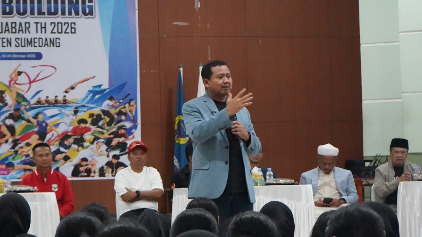 Bupati Dony Optimistis Sumedang Tembus 10 Besar Porprov XV Jawa Barat